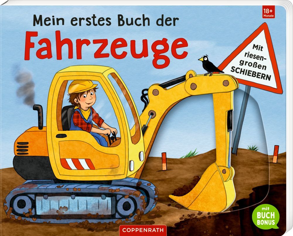 Mein erstes Buch der Fahrzeuge +18M