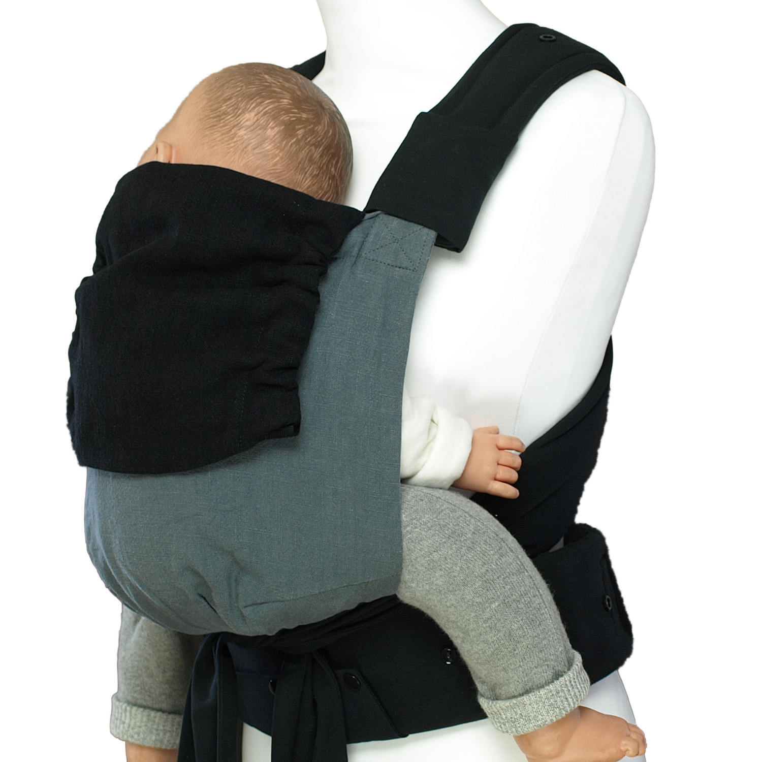 MaMo Babytrage - gepolsterte Schultergurte - nah dran - Gr. 50-86