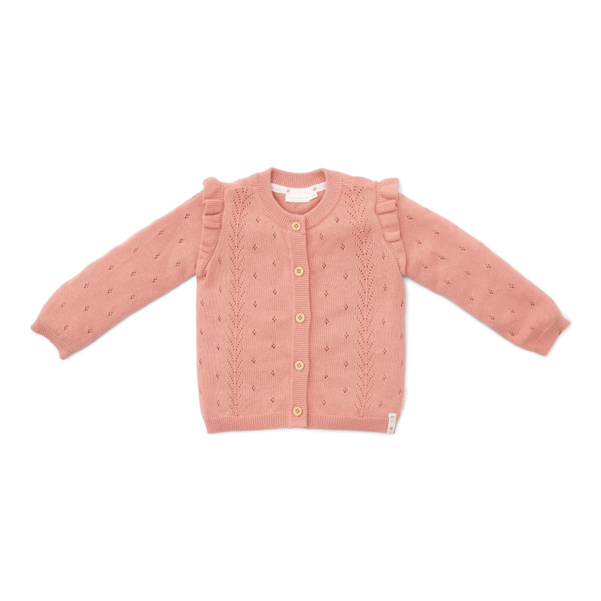 Strickjacke rosa  - 74
