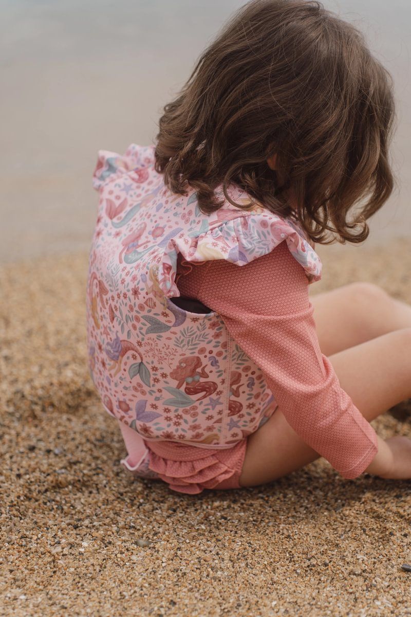 Schwimmweste 2-3 Jahre Dreamy Mermaid - Little Dutch