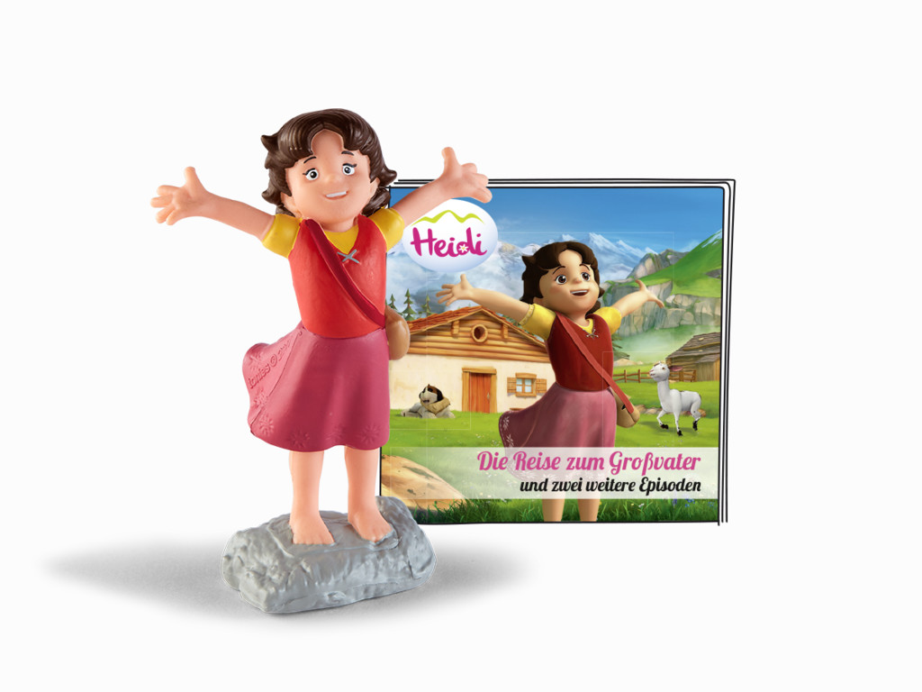 Heidi - Die Reise zum Großvater - Tonies 5+