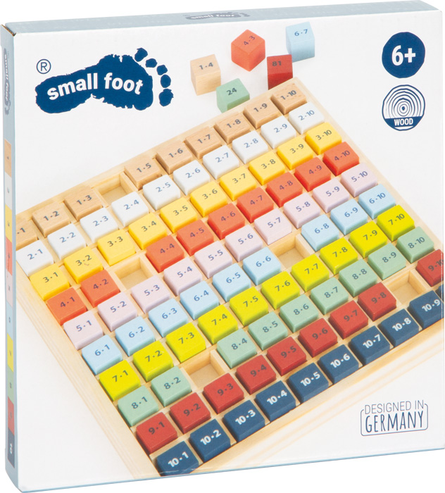 Kunterbuntes 1 x 1 „Educate“ - Small Foot