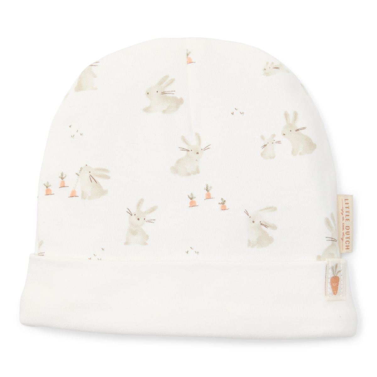 Babymütze mit Hasen - Gr. 1 (44-56)