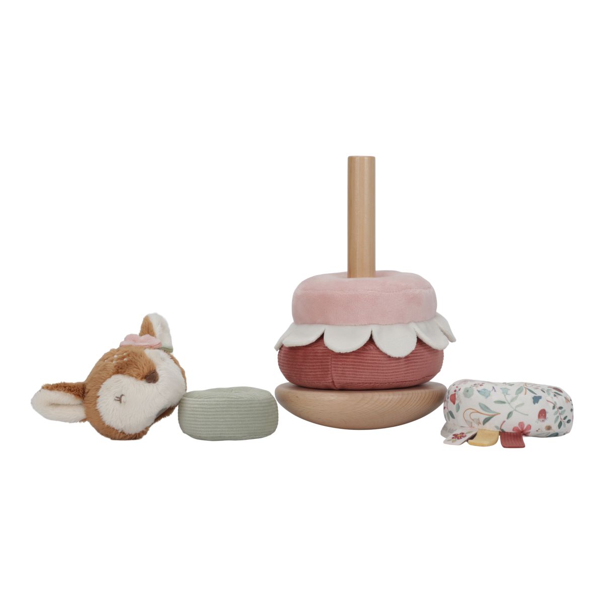 Stapelturm mit Ringen - Fairy Garden - Little Dutch