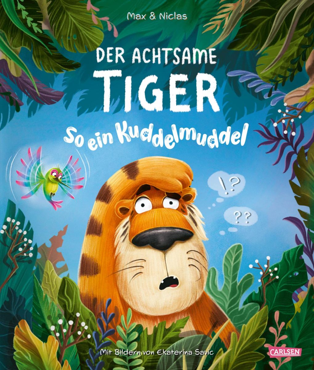 Der achtsame Tiger (Band 2) So ein Kuddelmuddel 3+