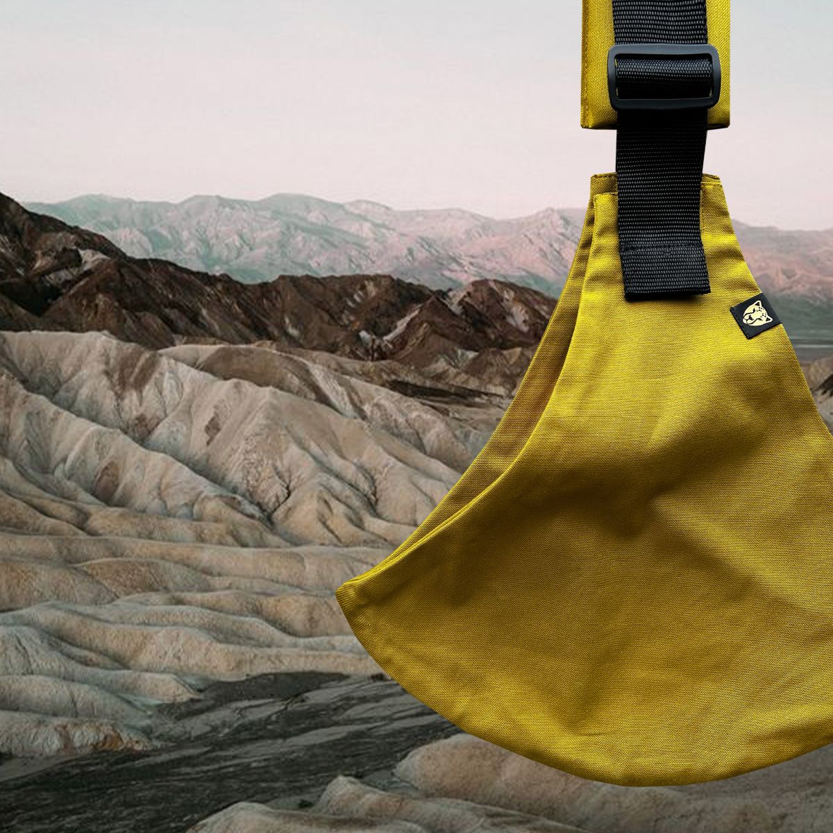 Wildride Toddler Trage Basic Dirty Desert Carrier