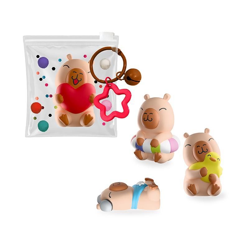 Capybara SQUISHY CAPYBARA MIT SCHLÜSSELAN