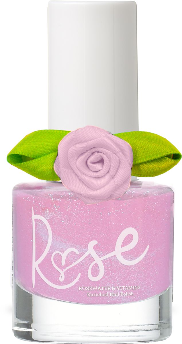 ROSE Peel-Off Kindernagellack "Nails on fleek" (rosa) 7ml - Snails
