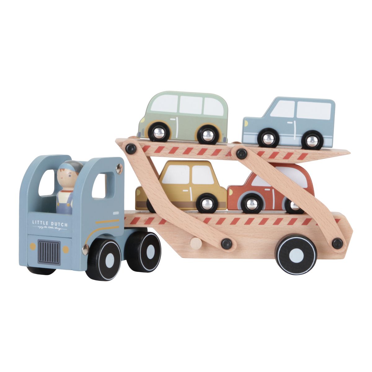 Holz Autotransporter - Little Dutch