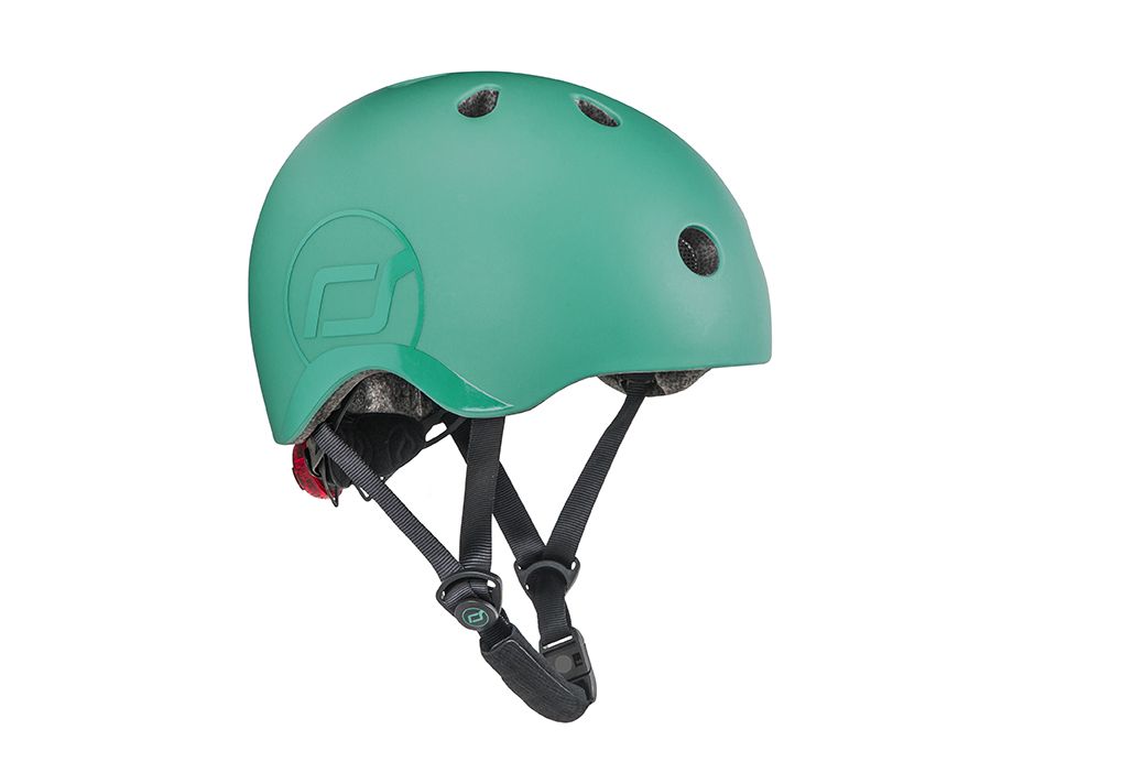 Kinderhelm S-M forest - grün (51-55cm) - Scoot and Ride