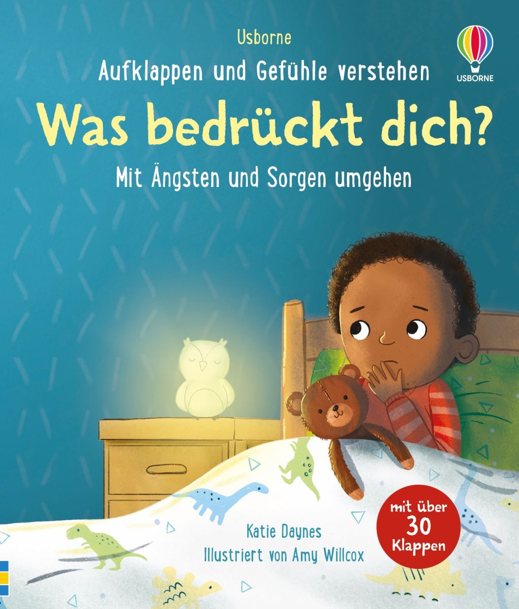 Aufklappen und Gefühle verstehen: Was bedrückt dich? 3+