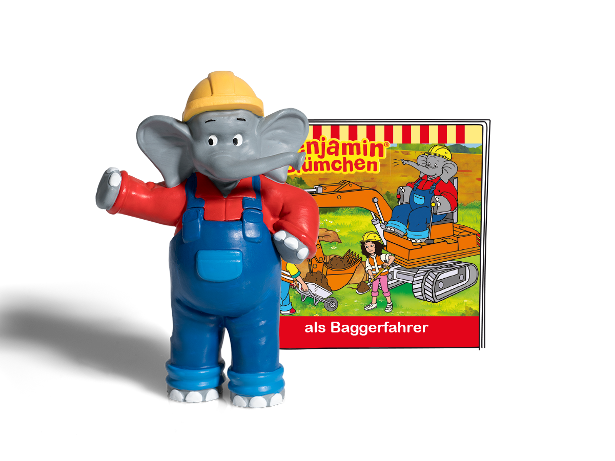 Benjamin Blümchen - Benjamin als Baggerfahrer - Tonies 3+