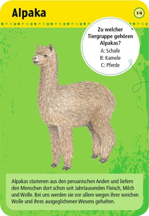 Expedition Natur 50 Tiere auf dem Bauernhof - Moses