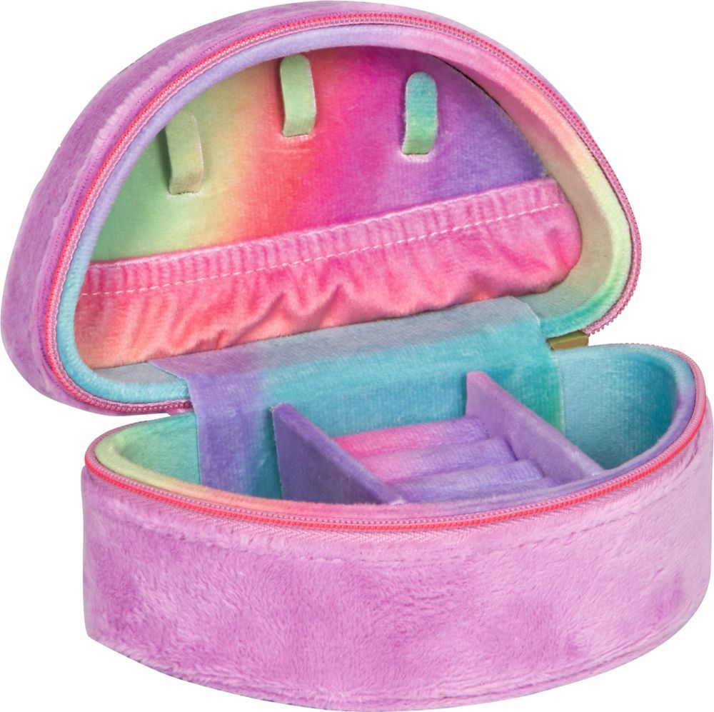 Schmuckkästchen Glitzer-Regenbogen - Einhorn-Paradies