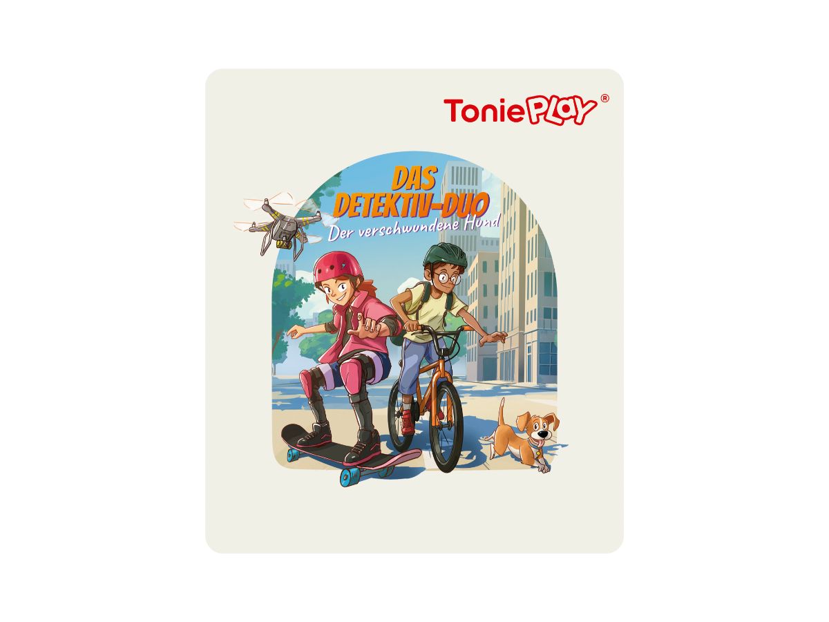 Das Detetktiv Duo: Der verschwundene Hund  (Tonieplay Game S) - Tonies