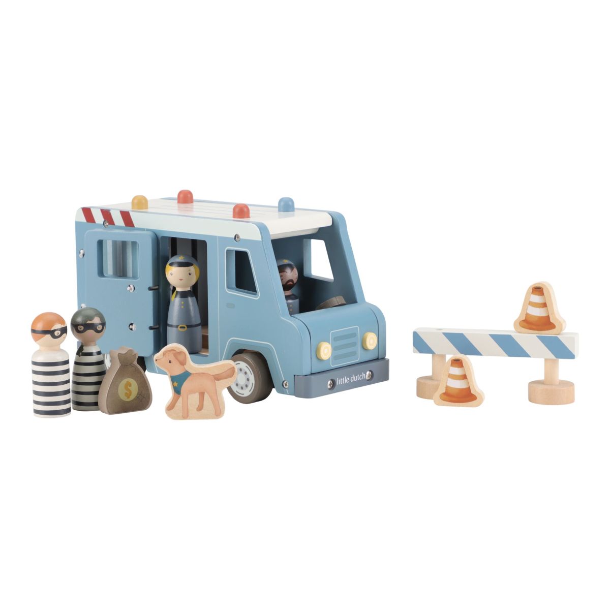 Polizeibus - Little Dutch