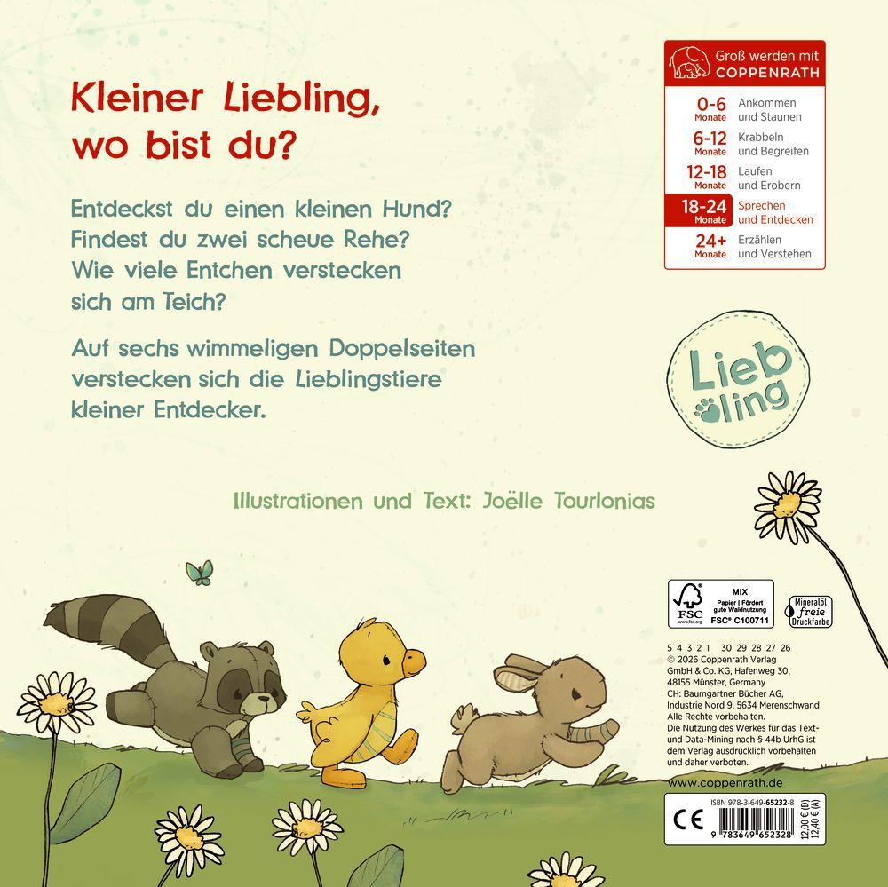 Liebling: Such mit, wo ist dein Lieblingstier? +18M
