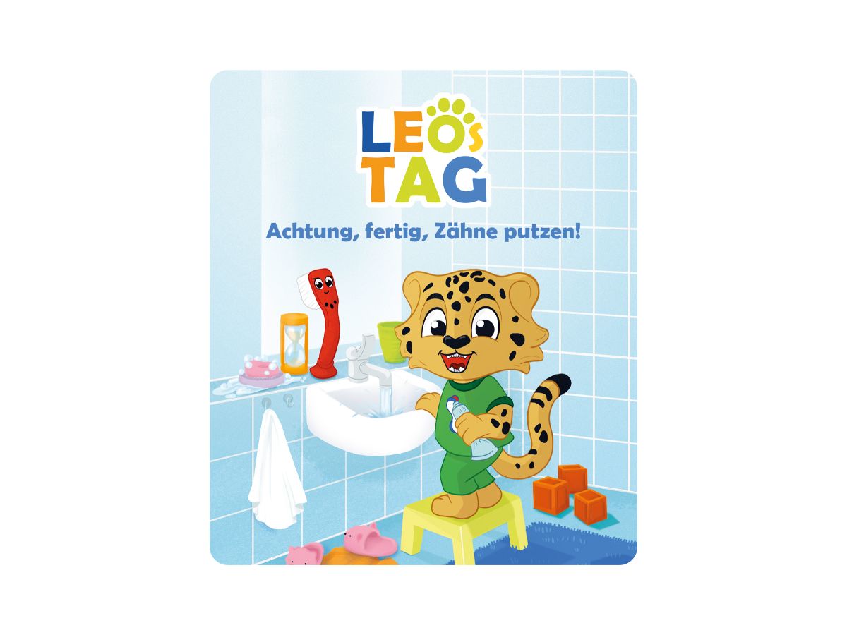 Leo´s Tag - Achtung, fertig, Zähneputzen! - Tonies 3+