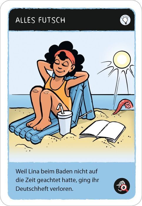 black stories junior Spielerisch lernen Deutsch