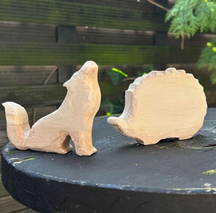 Expedition Natur Schnitzen leicht gemacht - Waldtiere schnitzen (verschiedene Designs, 1 Stück)