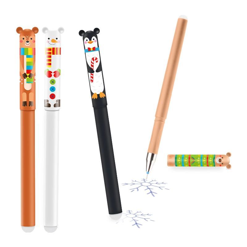 WTR Gelstift Radierbar (verschiedene Designs, 1 Stück)