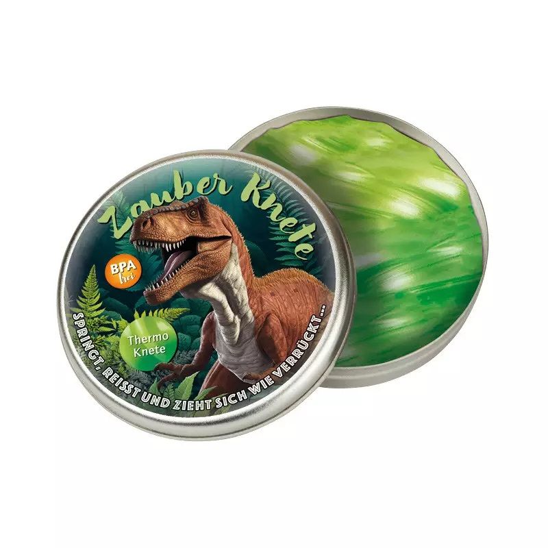 Zauberknete Dinosaurier (verschiedene Deisgns, 1 Stück)