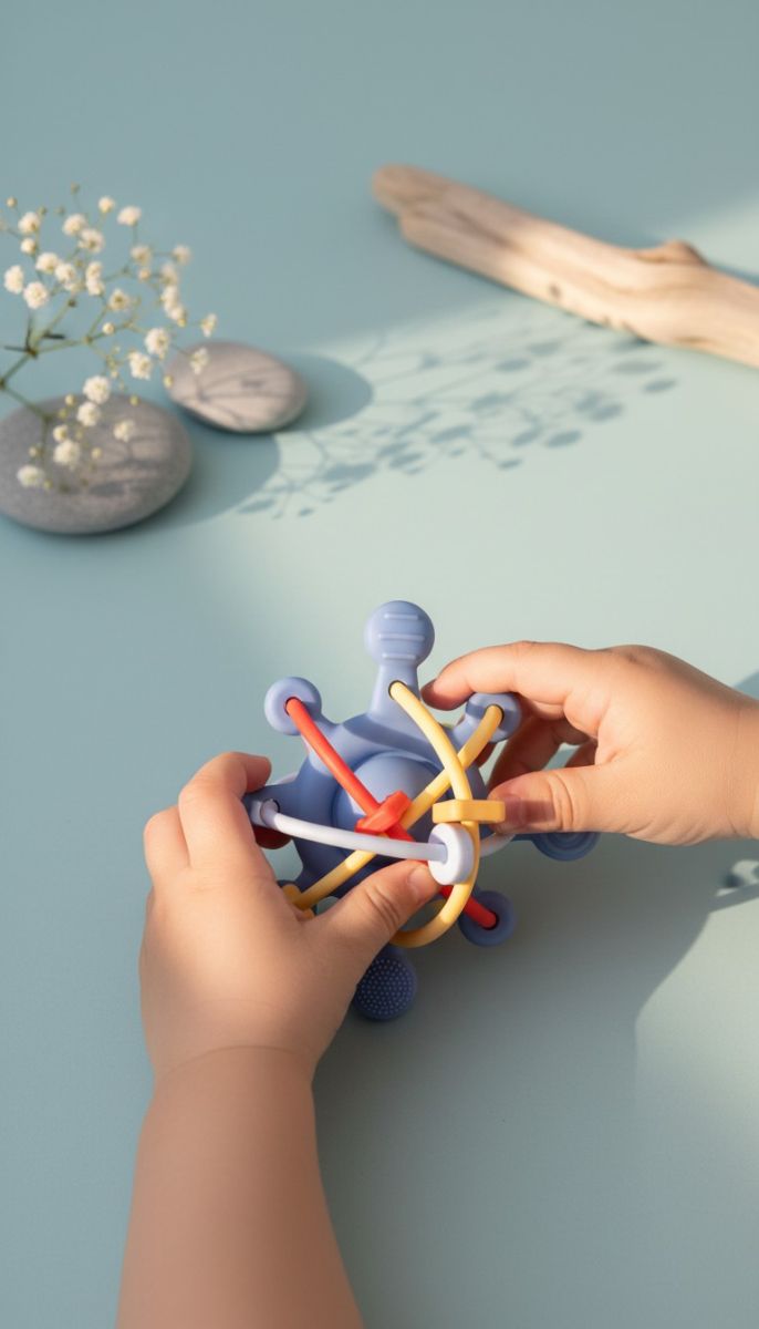 Sensorikspielzeug Star Blue - Little L