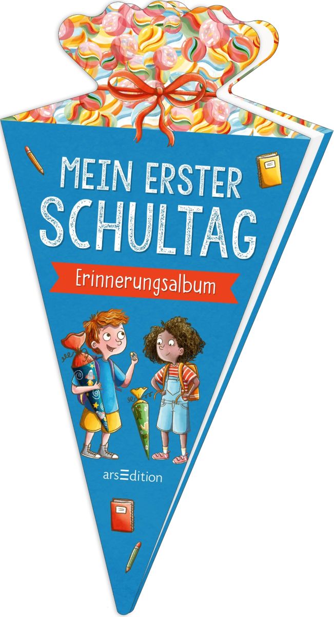 Mein erster Schultag - Erinnerungsalbum