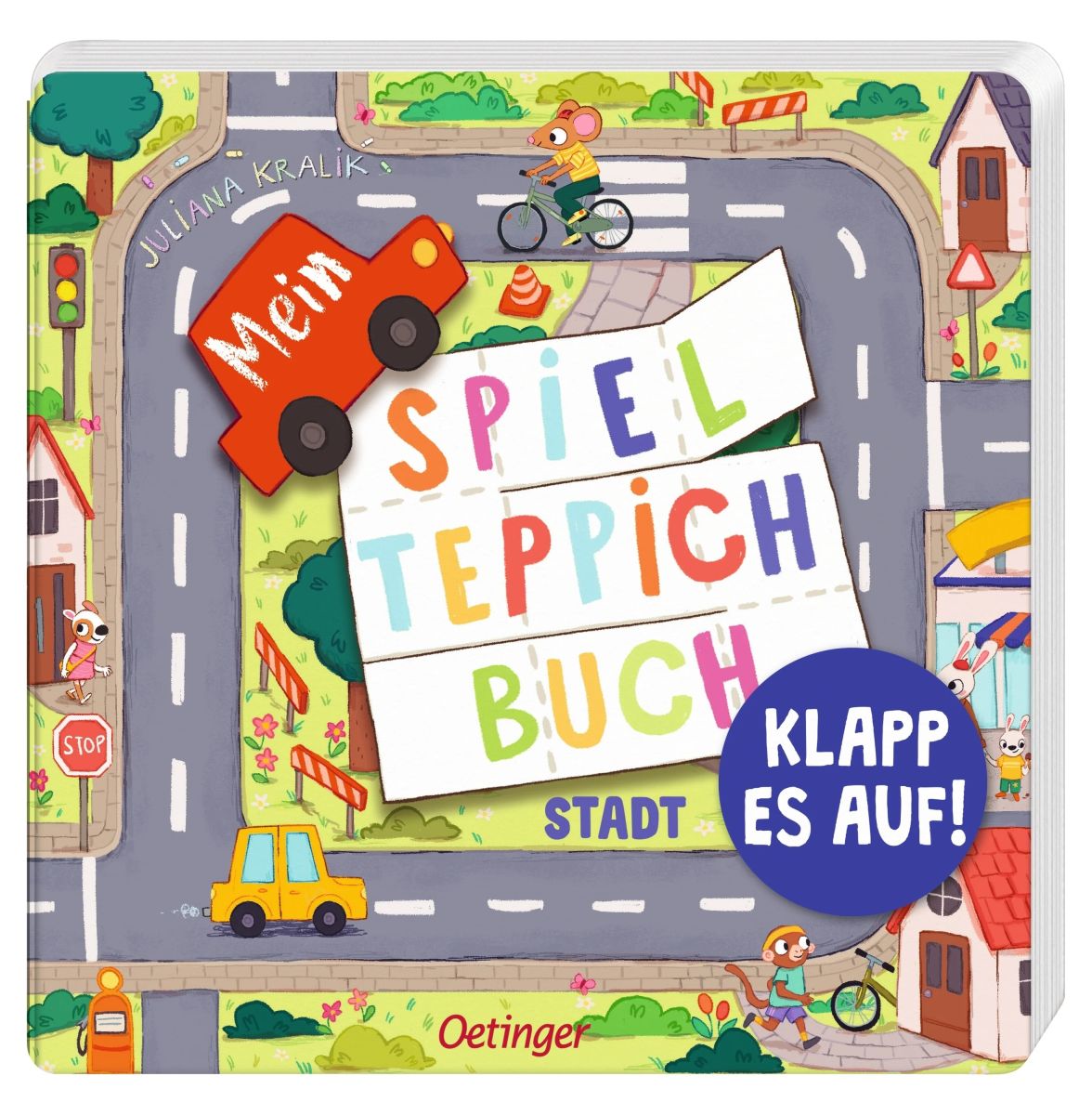 Mein Spielteppich-Buch - Stadt