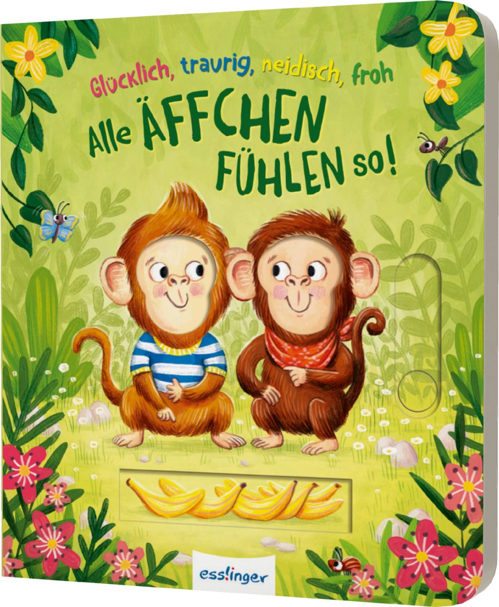 Alle Äffchen fühlen so! (+18M)
