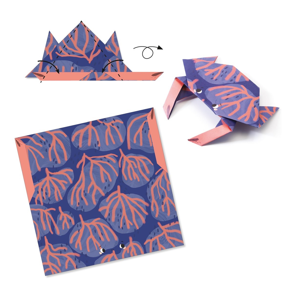 Origami Familie - DJECO