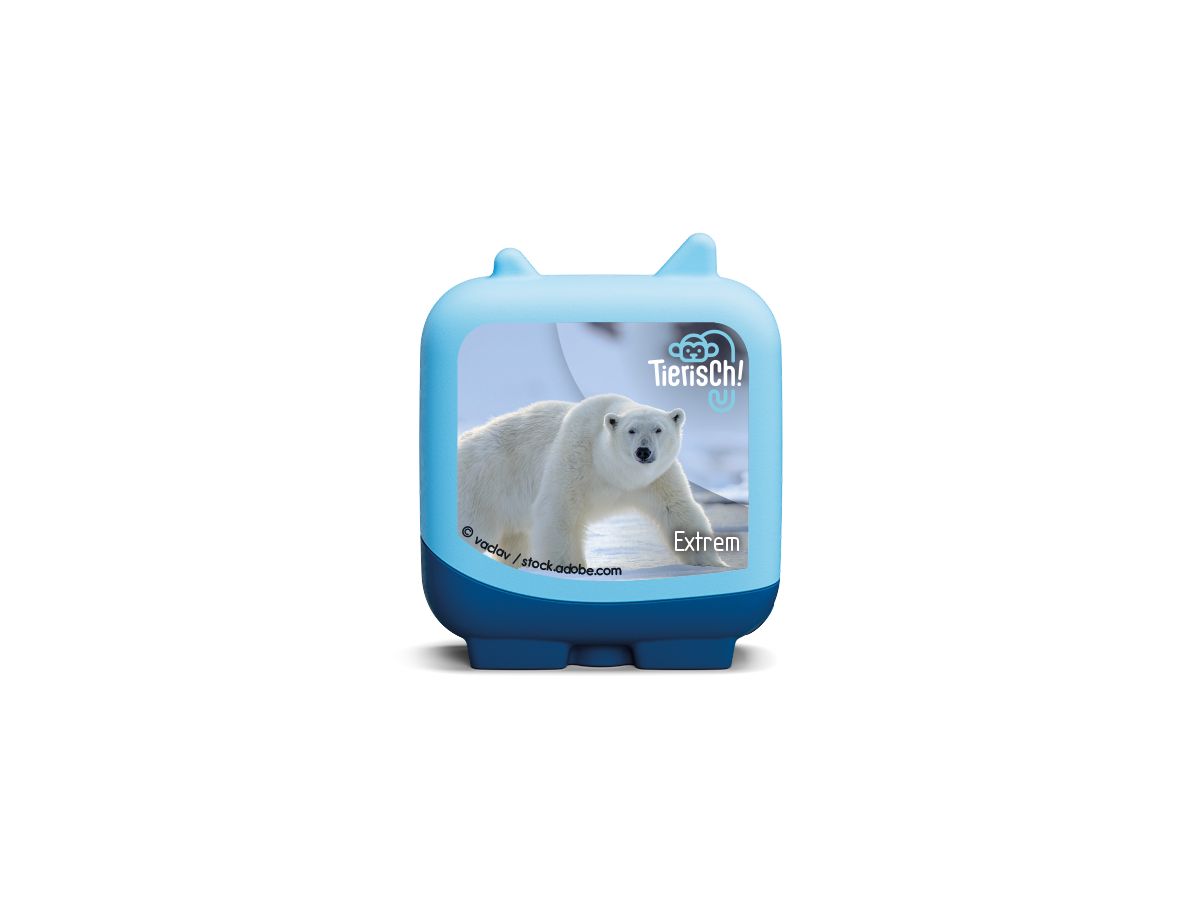 Pocket Tonie: Tierisch! Extrem 4er Set - Tonies 5+