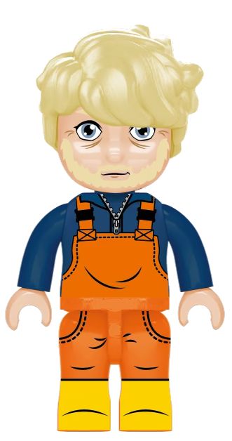 Fischkutter - Kiddicraft