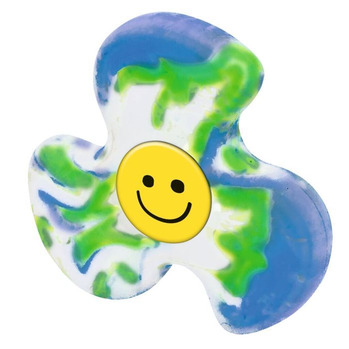 Happy Day Wirbelnder Radierer (versch. Designs, 1 Stück)