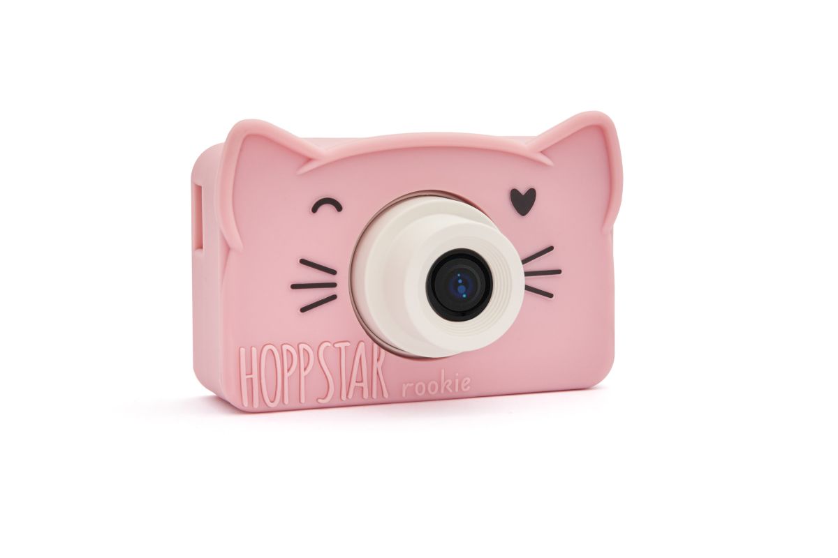 Hoppstar ROOKIE Kinderkamera blush rosa
