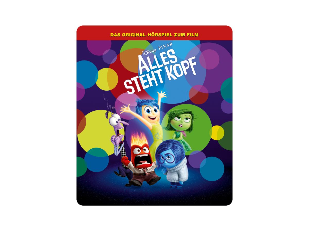 Disney - Alles steht Kopf - Tonies 4+