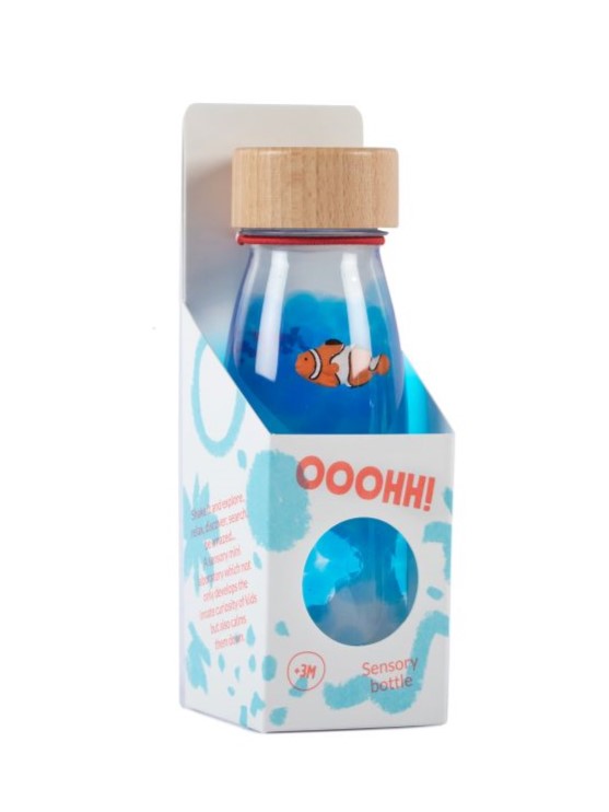 Sensorikflasche "Sound" Fisch - Petit Boum