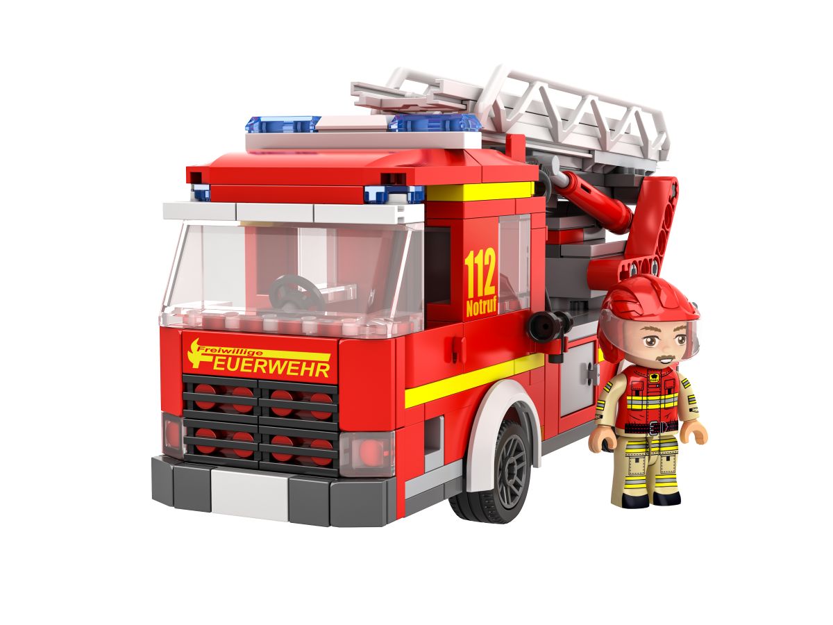 Feuerwehr Drehleiter - Kiddicraft