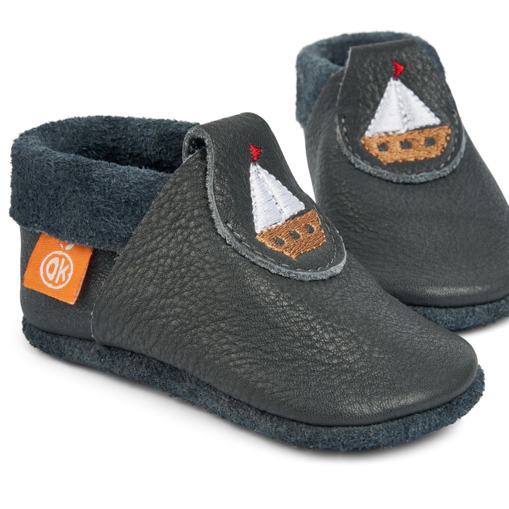 Orangenkinder Skippy blaugrau Gr. 24-25