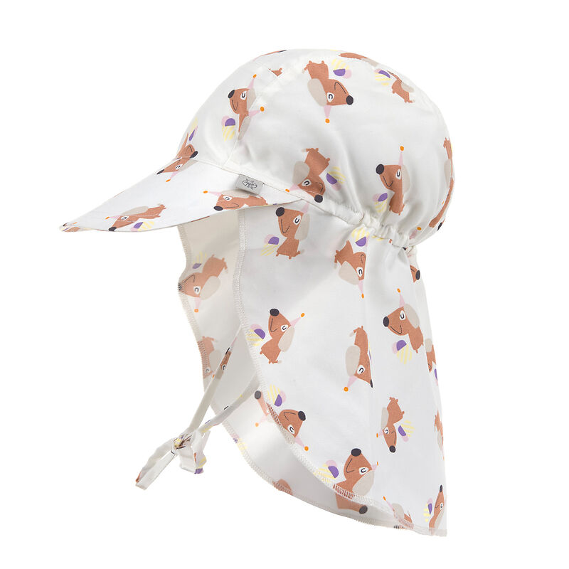 UV-Sonnenhut IceCream Dog white - Gr. 41-44