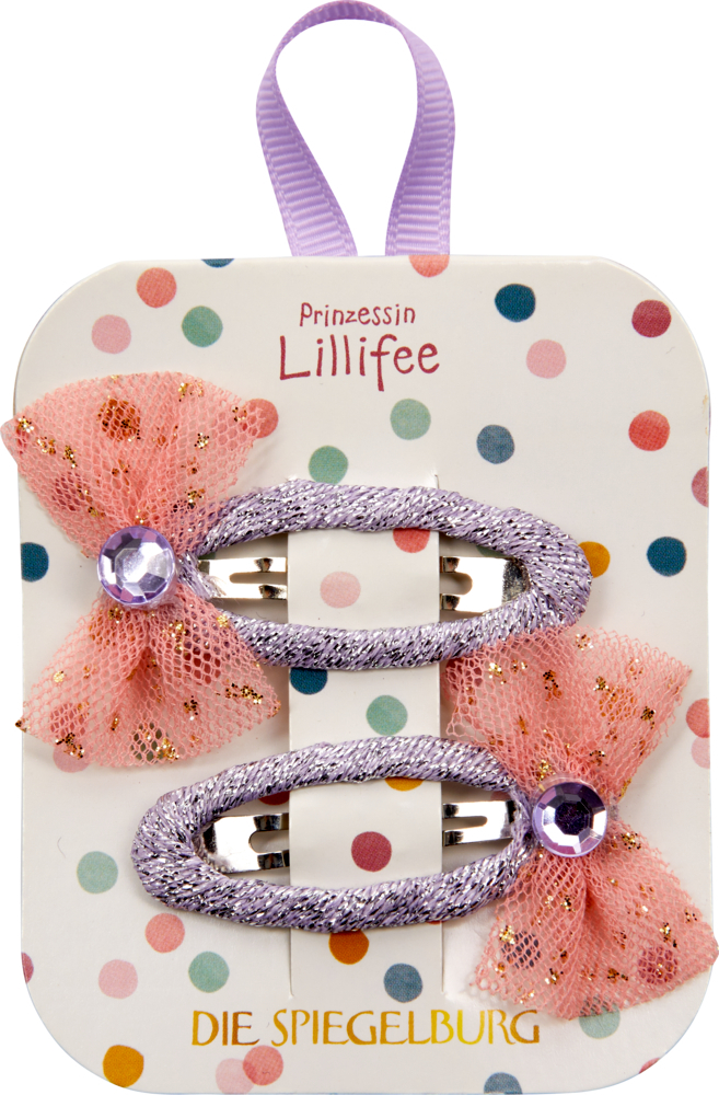 Haarclips Prinzessin Lillifee (verschiedene Designs, 1 Set)