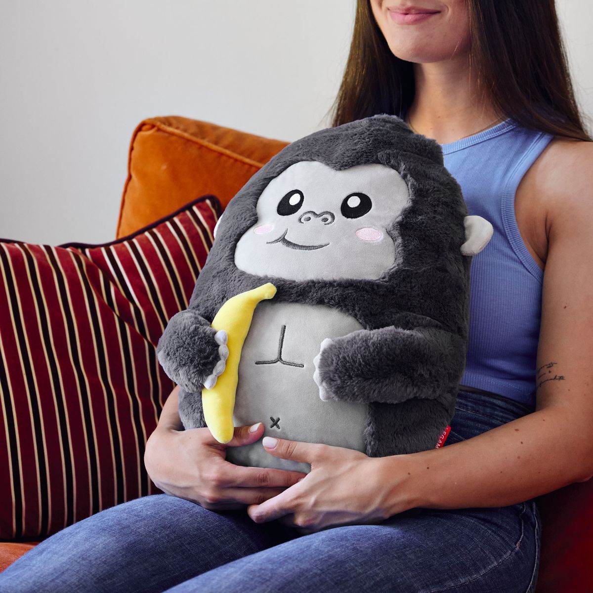 Kissen Gorilla - Super Soft! - Legami
