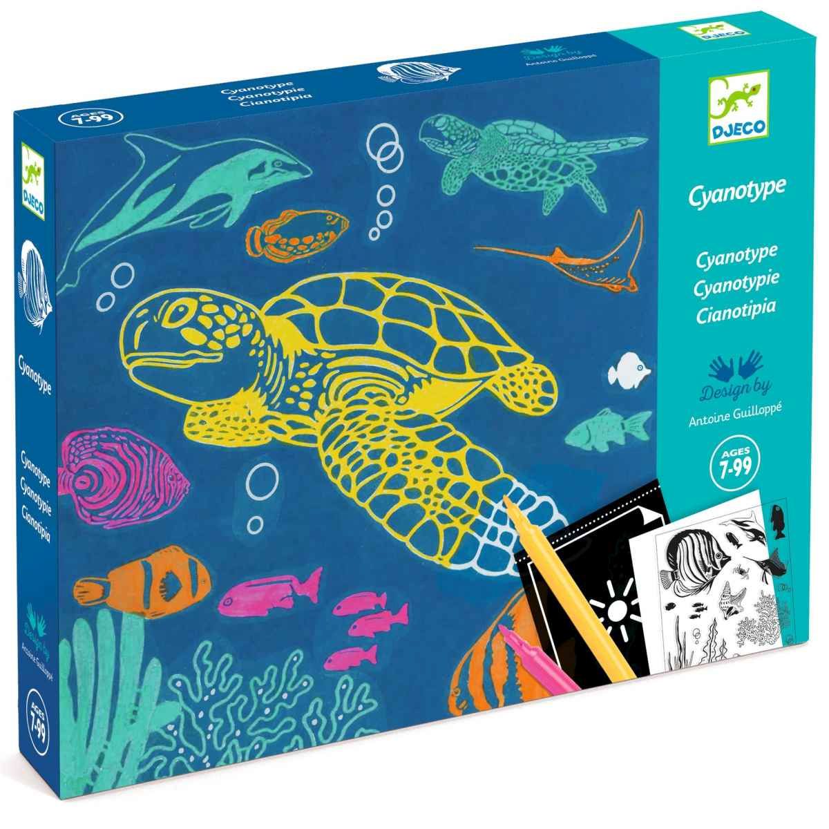 Workshop Blaudruck: Meer - Djeco