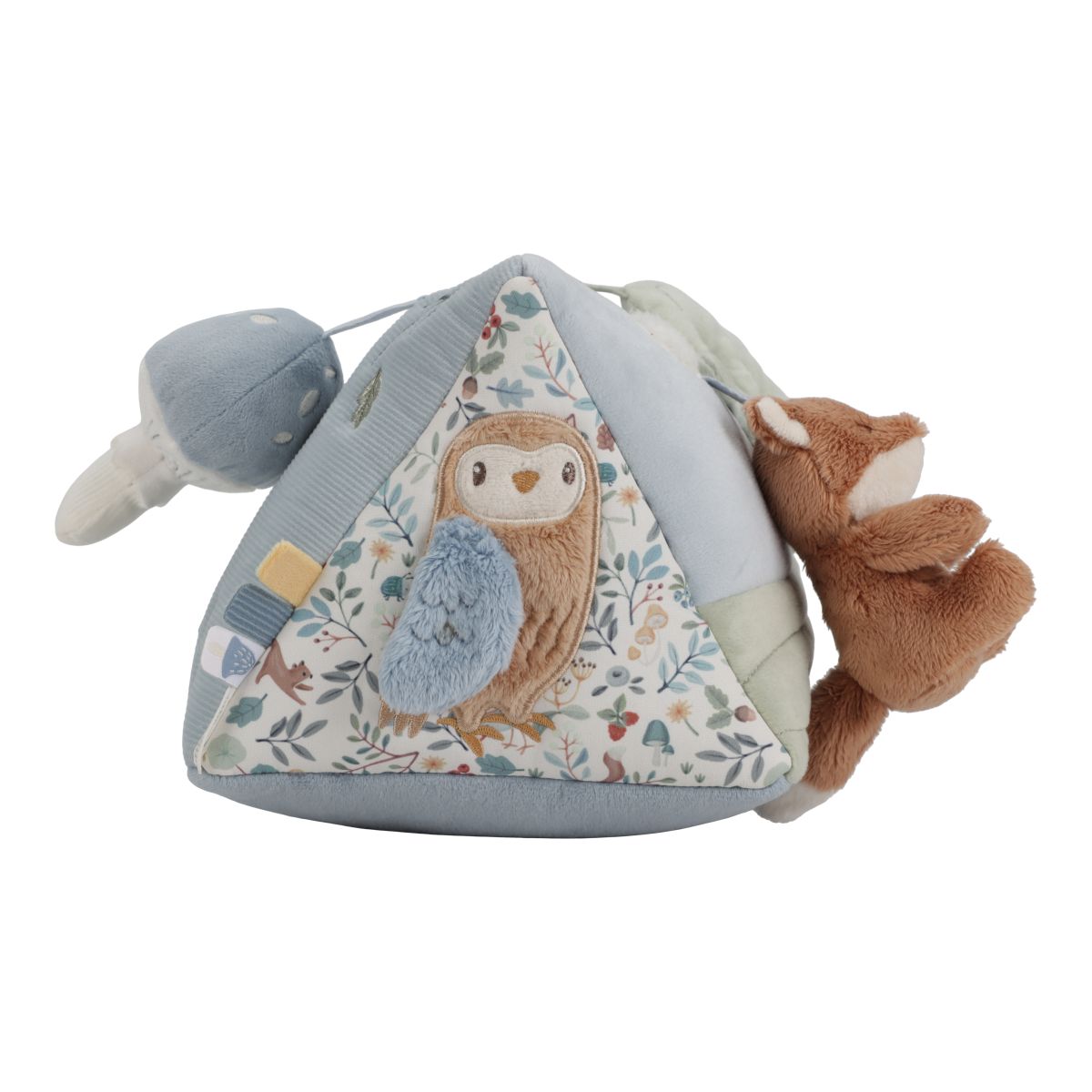 Motorik Kissen Forest Friends - Little Dutch