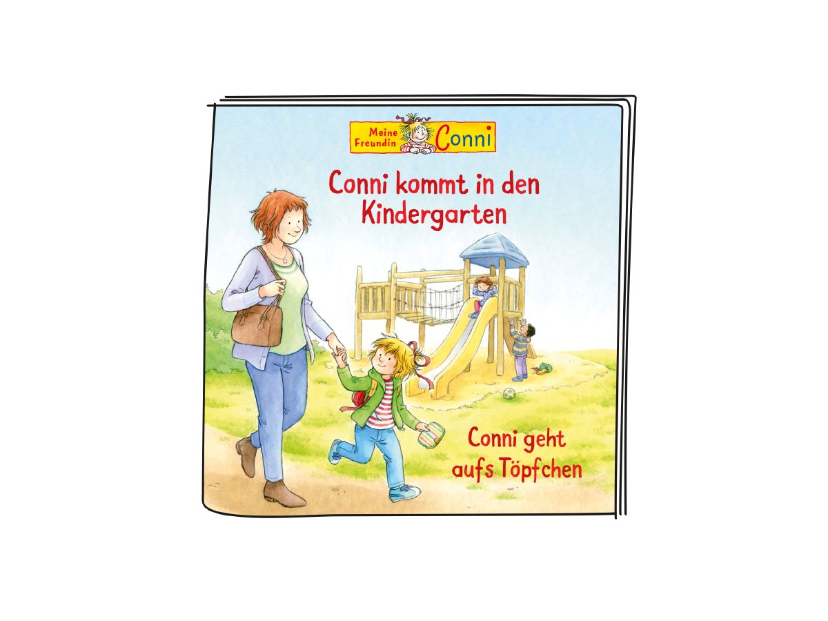 Conni kommt in de Kindergarten, Conni geht aufs Töpfchen - Tonies 3+