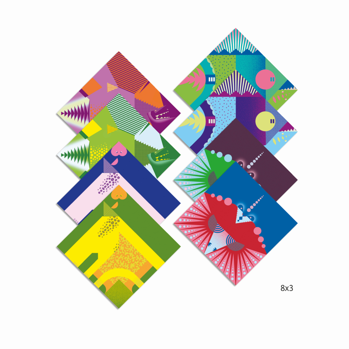 Origami Dinosaurier - DJECO