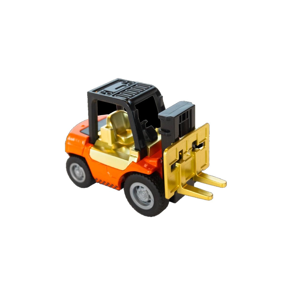 Rookies Pull Back Spielzeugauto: Baufahrzeuge (verschiedene Designs, 1 Stück)