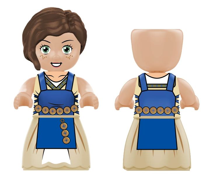 KIDDIZ Figuren-Pack: Ritter - Kiddicraft