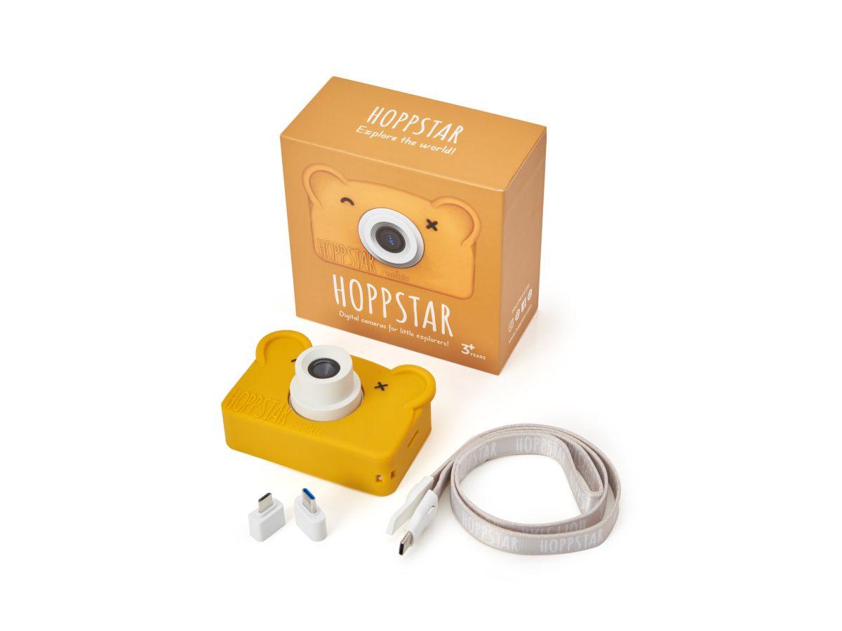 Hoppstar ROOKIE Kinderkamera honey