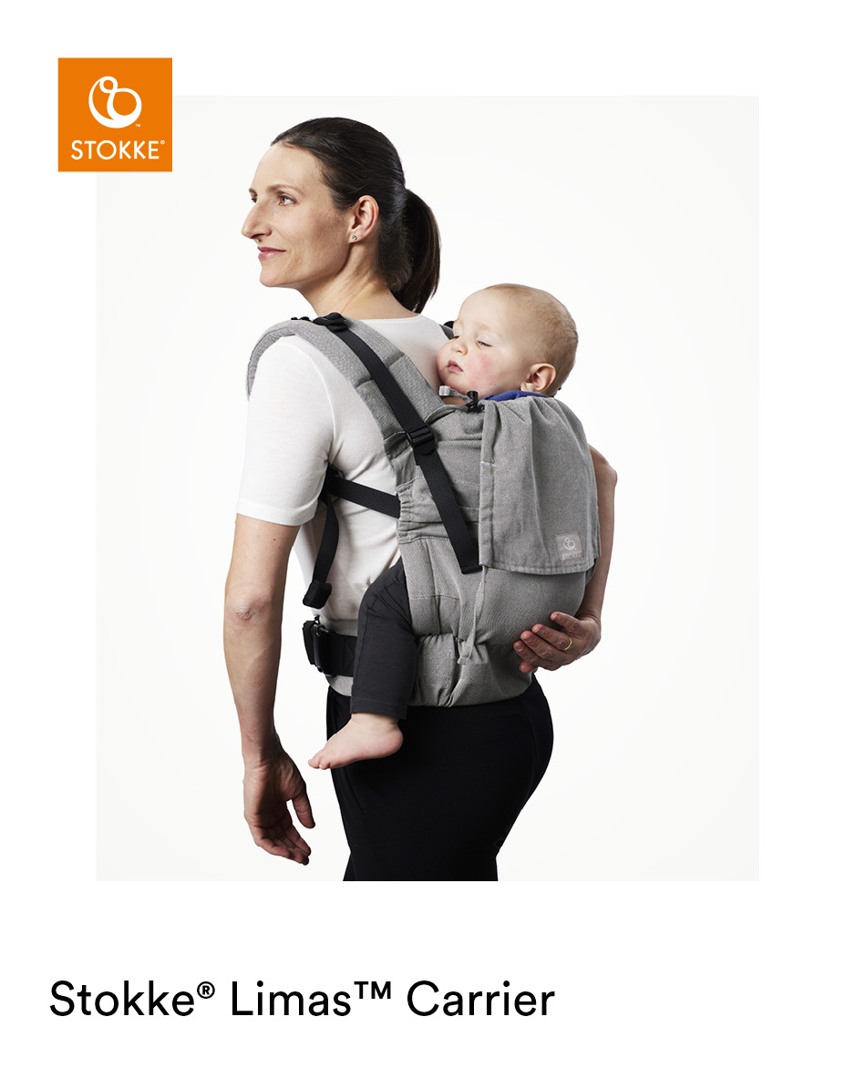 Stokke® Limas™ Babytrage Flex Floral Beige